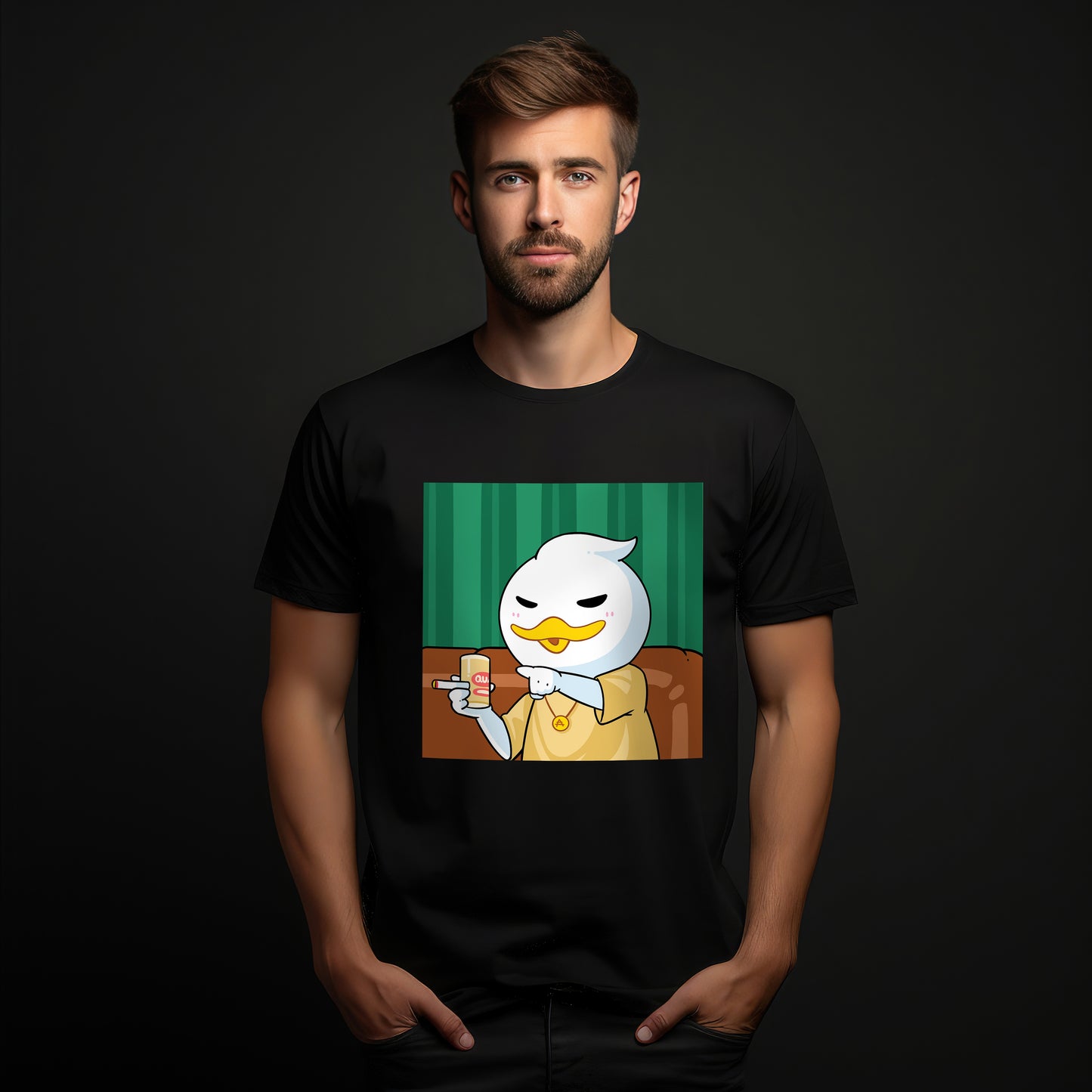 Quacku “Crypto Vibes Only” T-Shirt