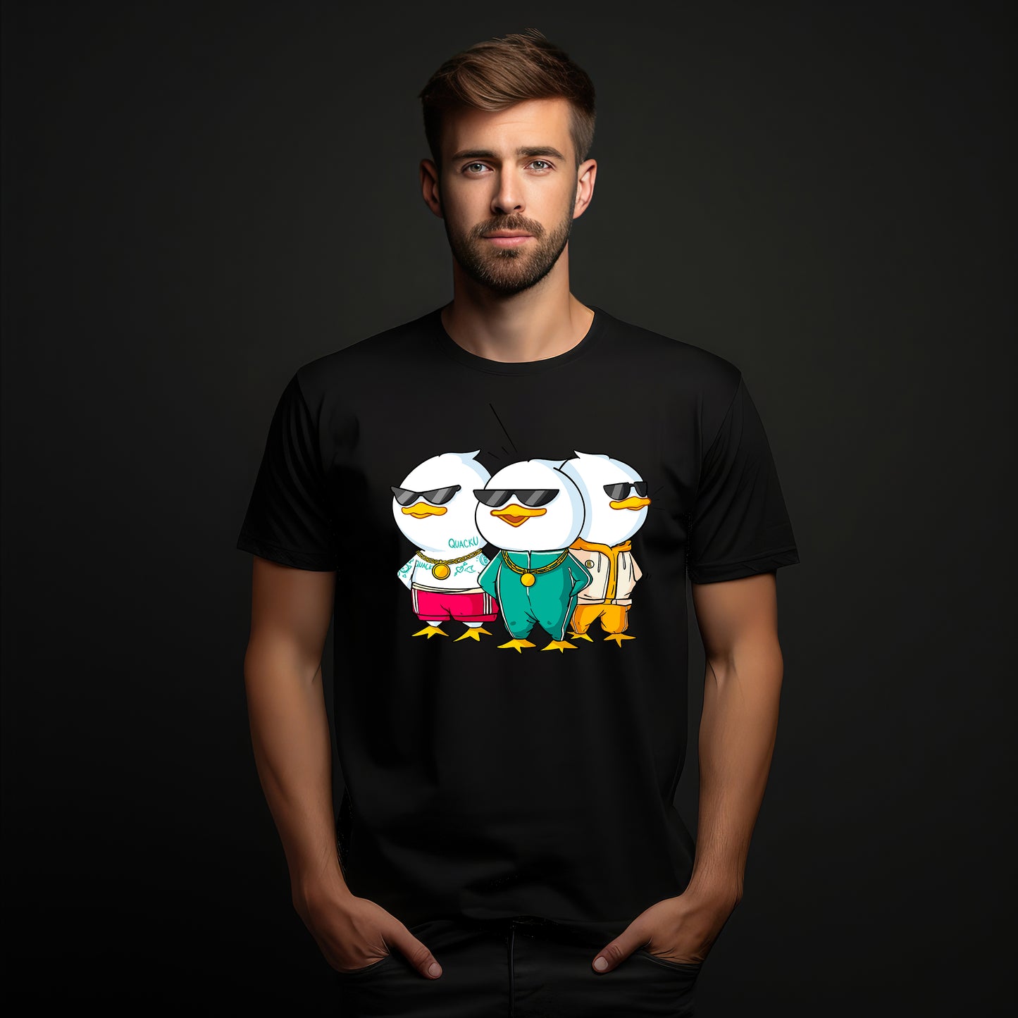 Quacku Street Squad T-Shirt