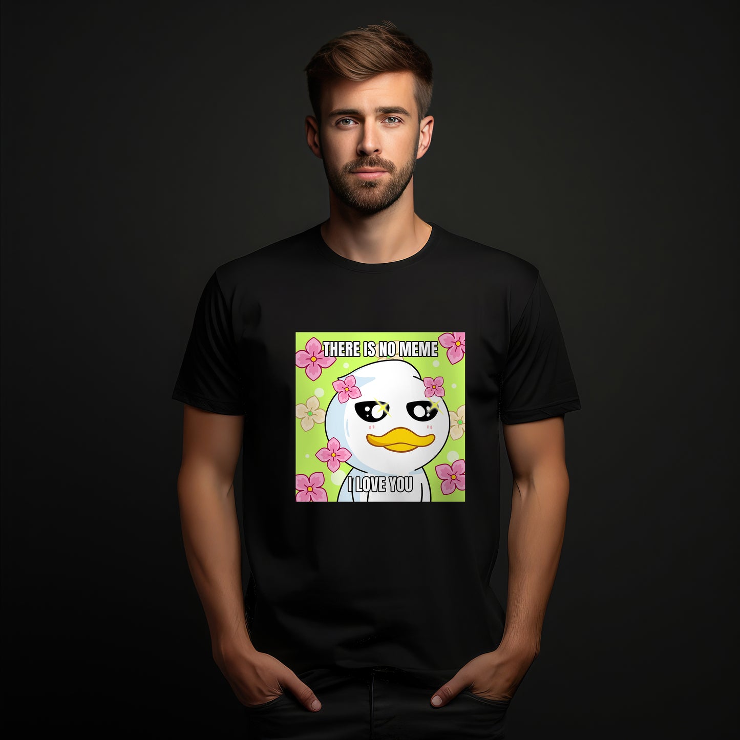Quacku “There Is No Meme, I Love You” T-Shirt