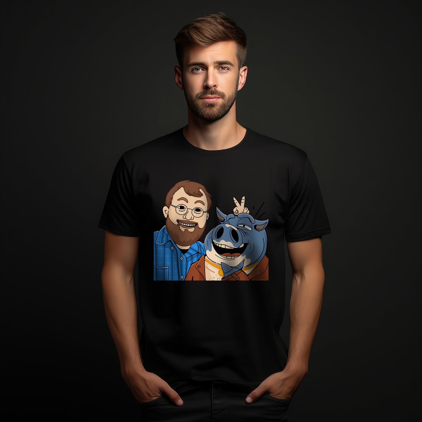 NIKEPIG x Charles Hoskinson T-Shirt