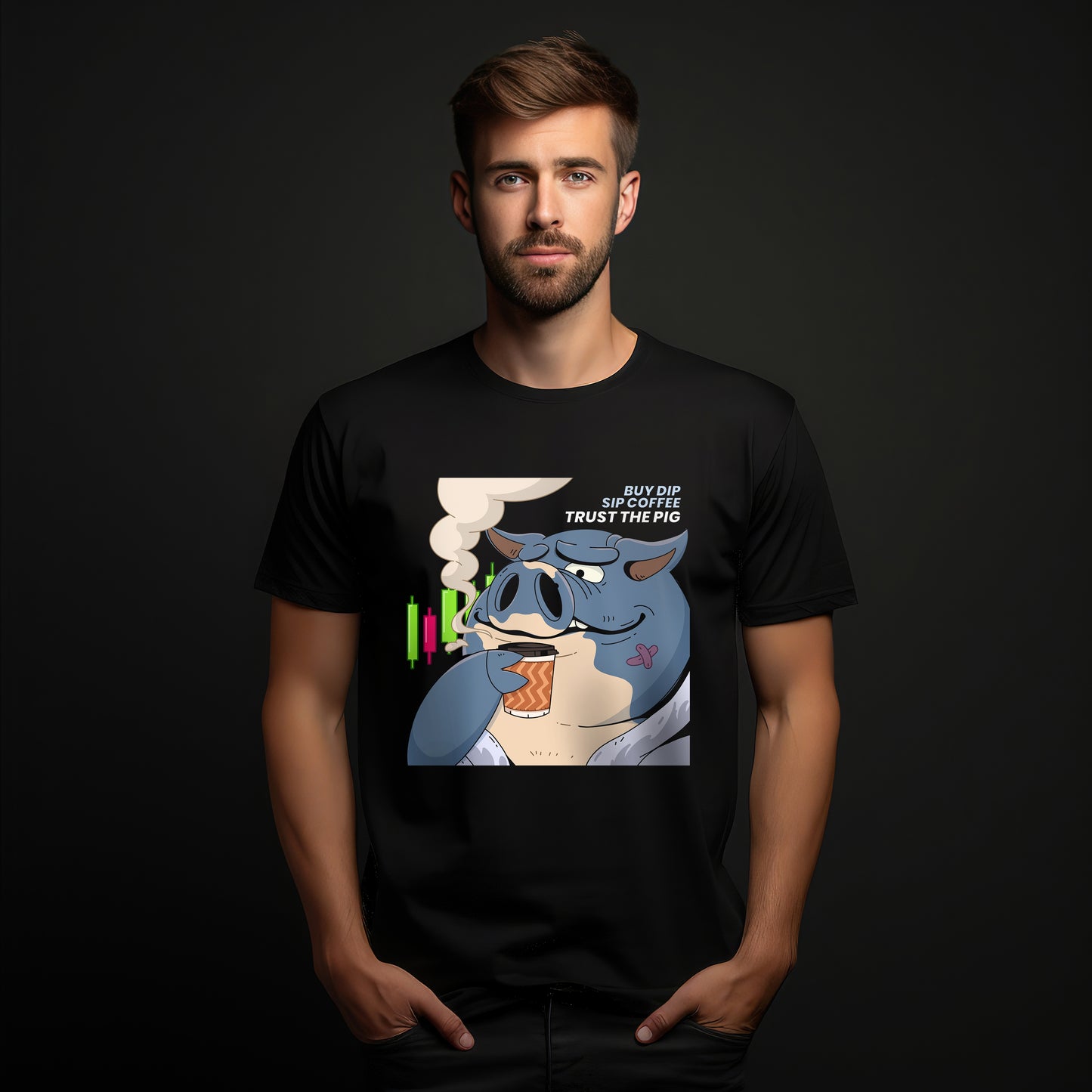 NIKEPIG “Buy the Dip” T-Shirt