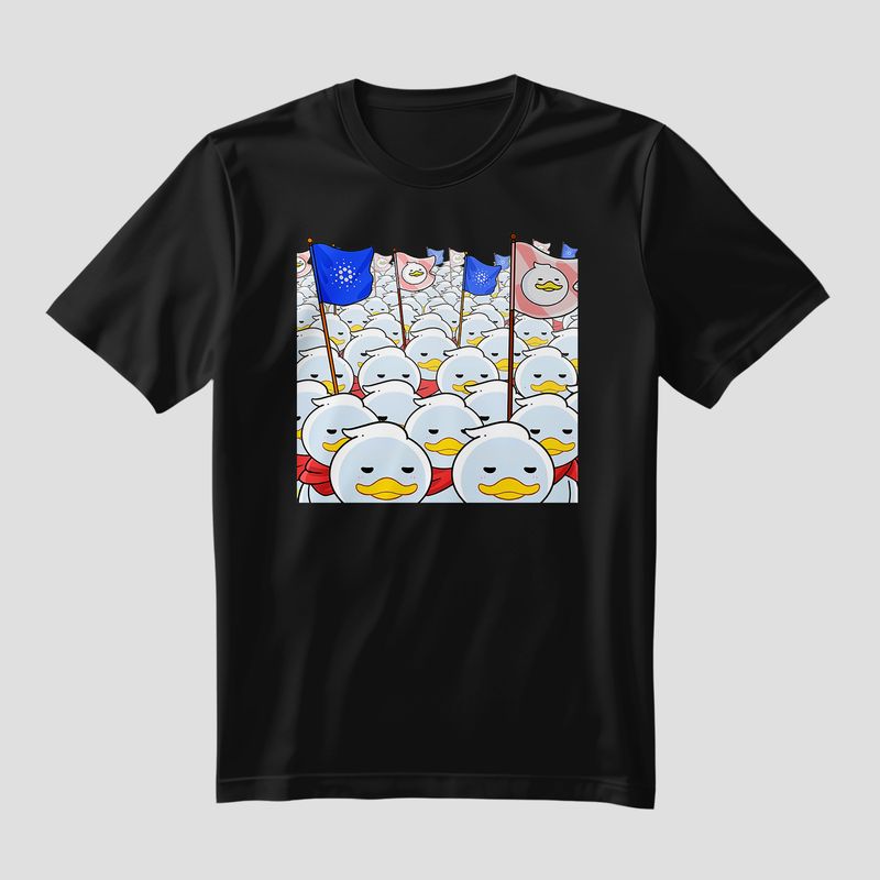 QUACKU Duck Army T-Shirt