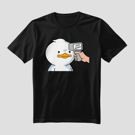 100% QUACK Certified T-Shirt