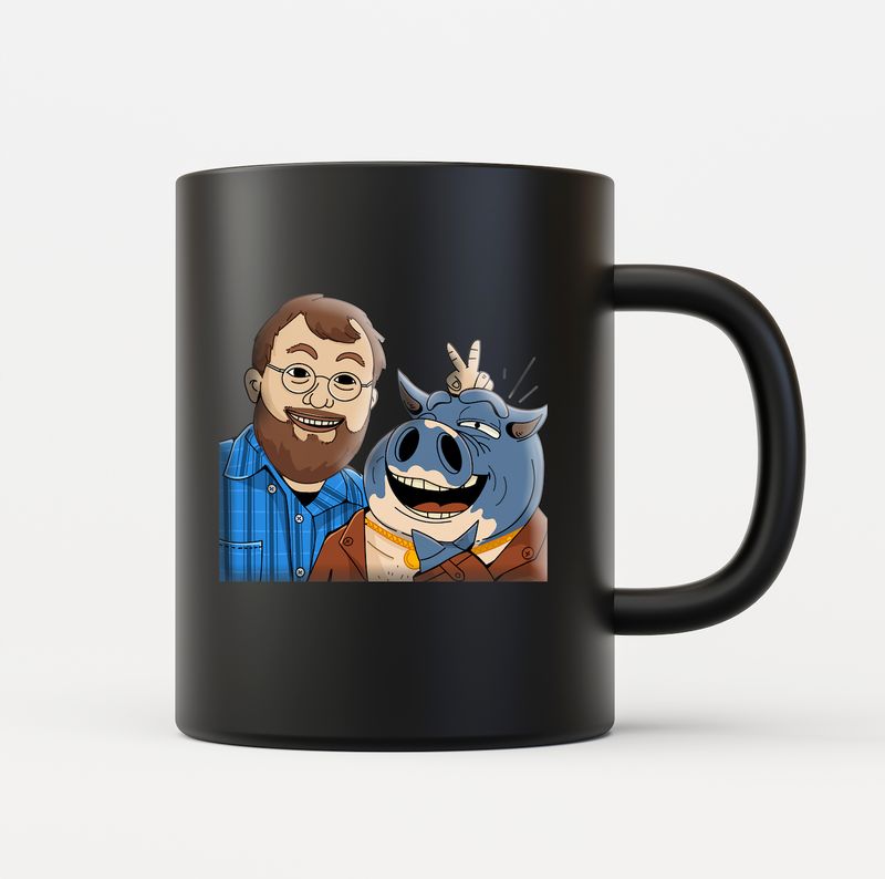 NIKEPIG x Charles Hoskinson Coffee Mug