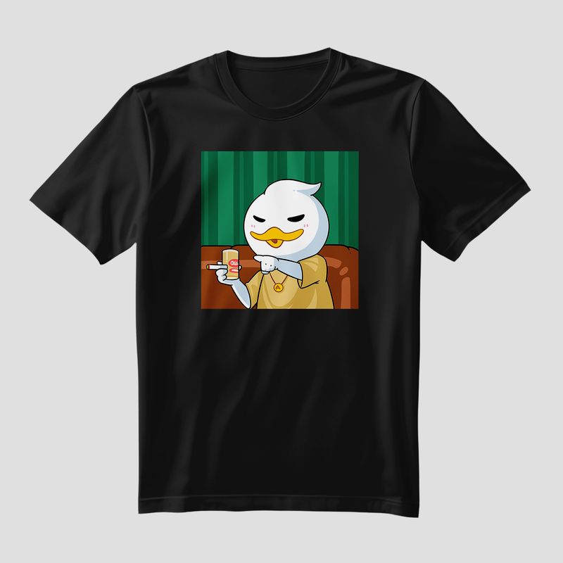 Quacku “Crypto Vibes Only” T-Shirt