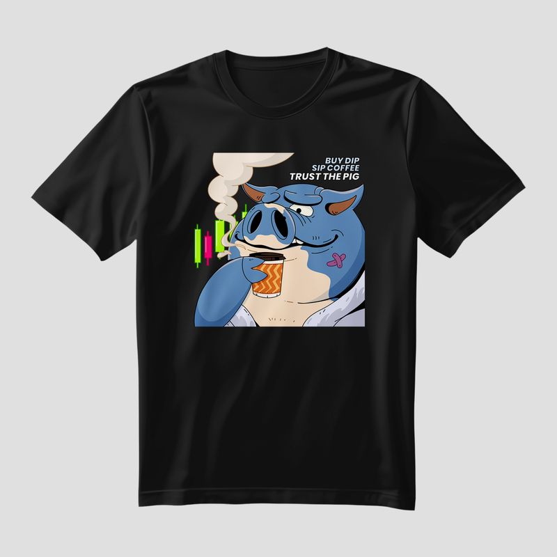 NIKEPIG “Buy the Dip” T-Shirt