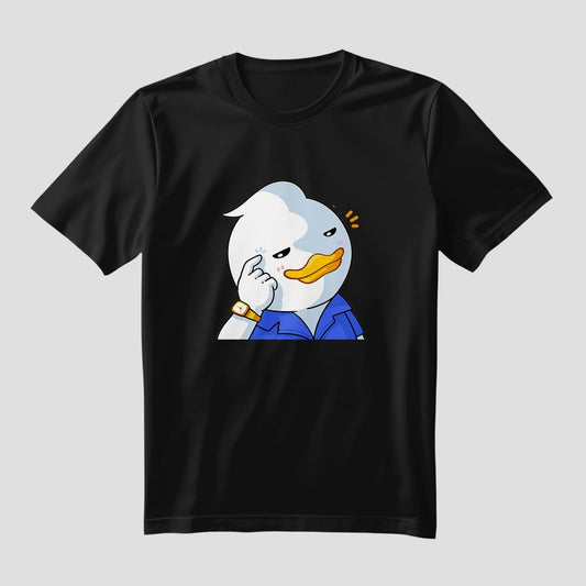 Quacku “Think Smart” Meme T-Shirt